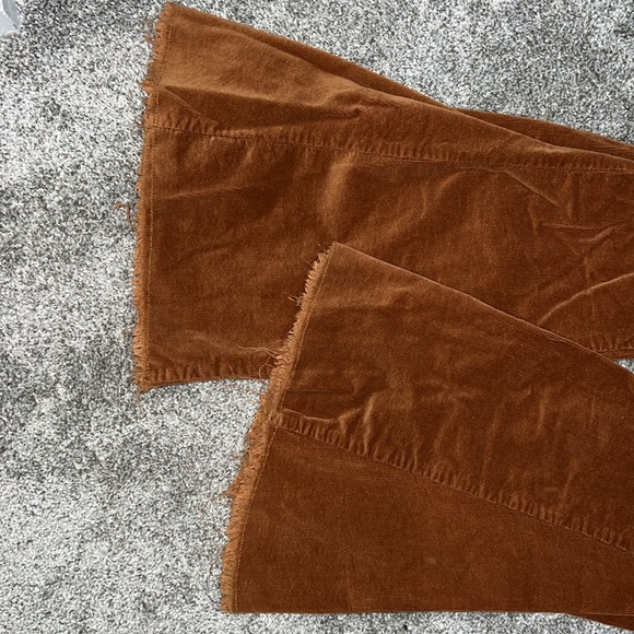 Super flared corduroy pants size 4 - Picture 4 of 6